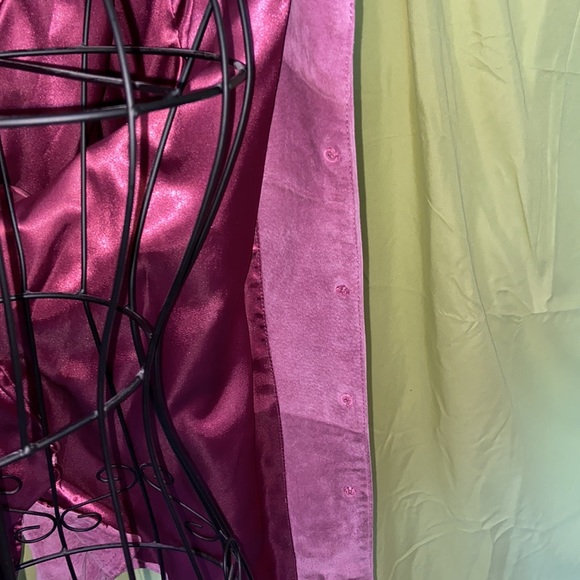 A.M.I Purple Suede Jacket - Picture 10 of 12